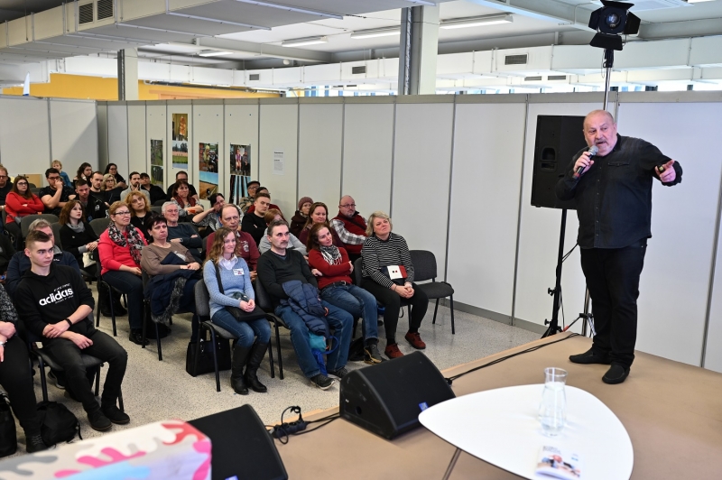 Knižní festival Ostrava 2022